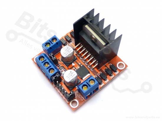 Motor driver module L298N Dual H-Bridge